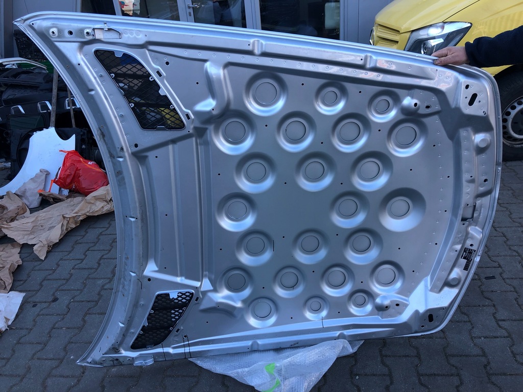 фото №6, Mercedes sls 197 капот