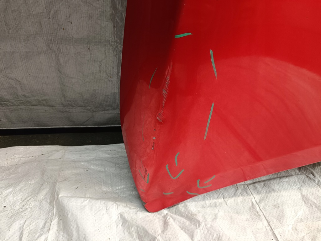 фото №9, Капот крышка двигателя renault clio iv