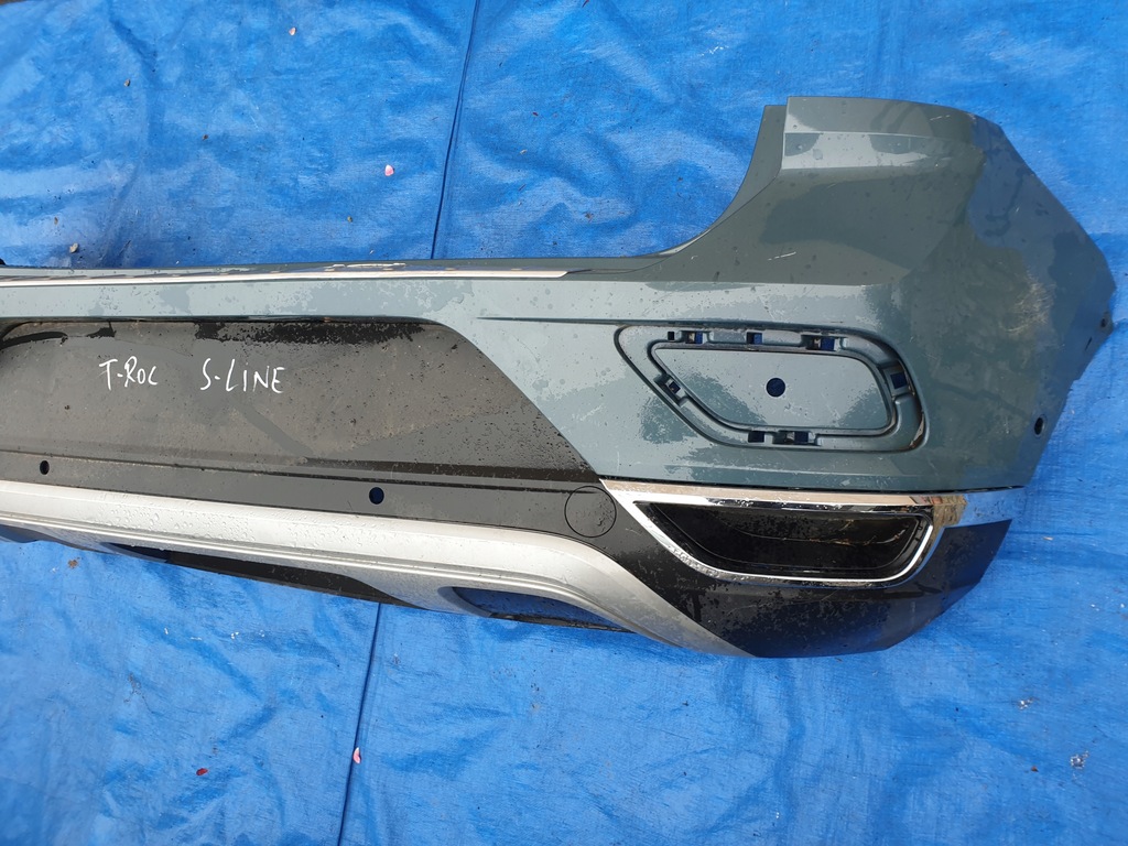 фото №6, Vw troc t-roc t/roc lift бампер задний задняя