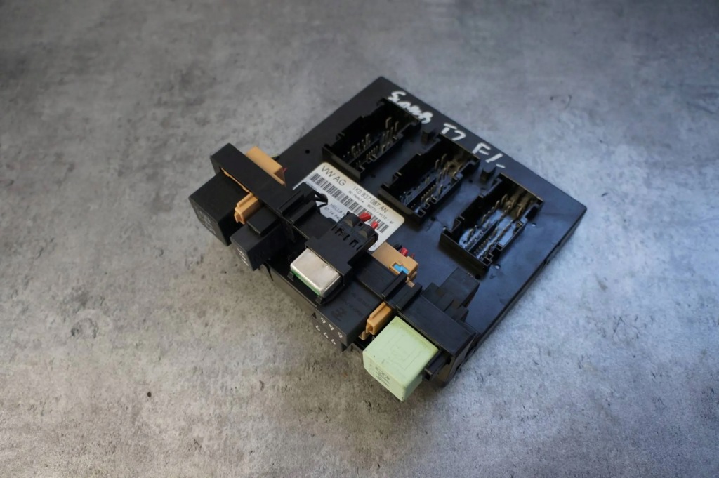 фото №1, Модуль блок керування комфорту skoda superb ii lift