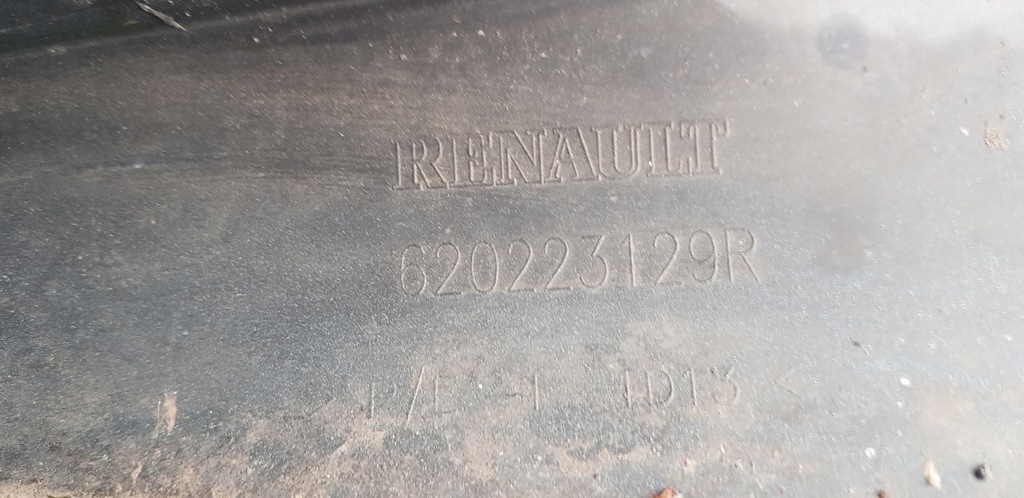 фото №11, Renault zoe lift 19-24 бампер перед передний 620223129r