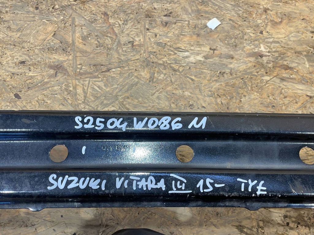 фото №9, Suzuki sx4 sx-4 s-cross 13- vitara iii 3 15- балка усилитель бампера задняя