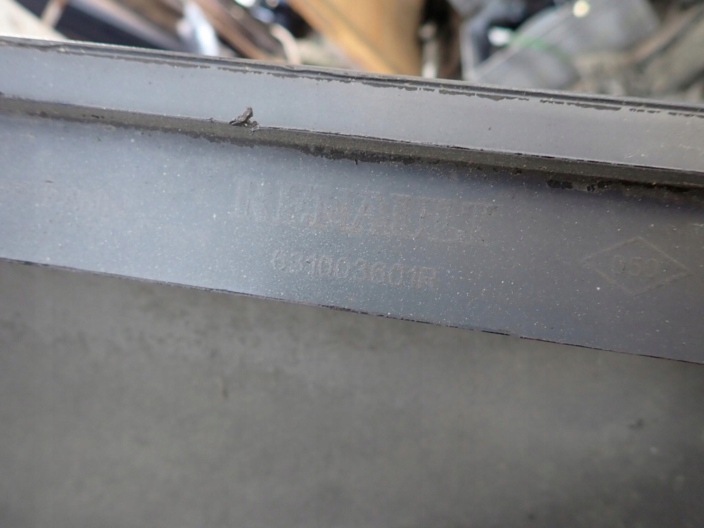 фото №8, Renault kangoo ii 2 lift 13-21 крыло перед передний правый