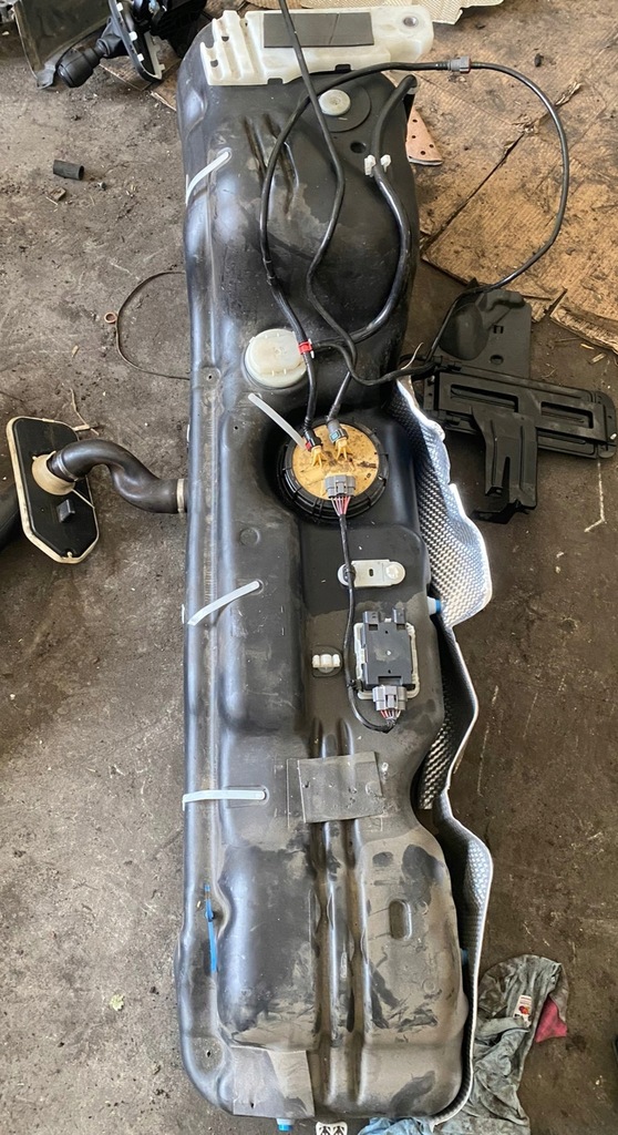 фото №1, Бак пального master 2.3 2021r