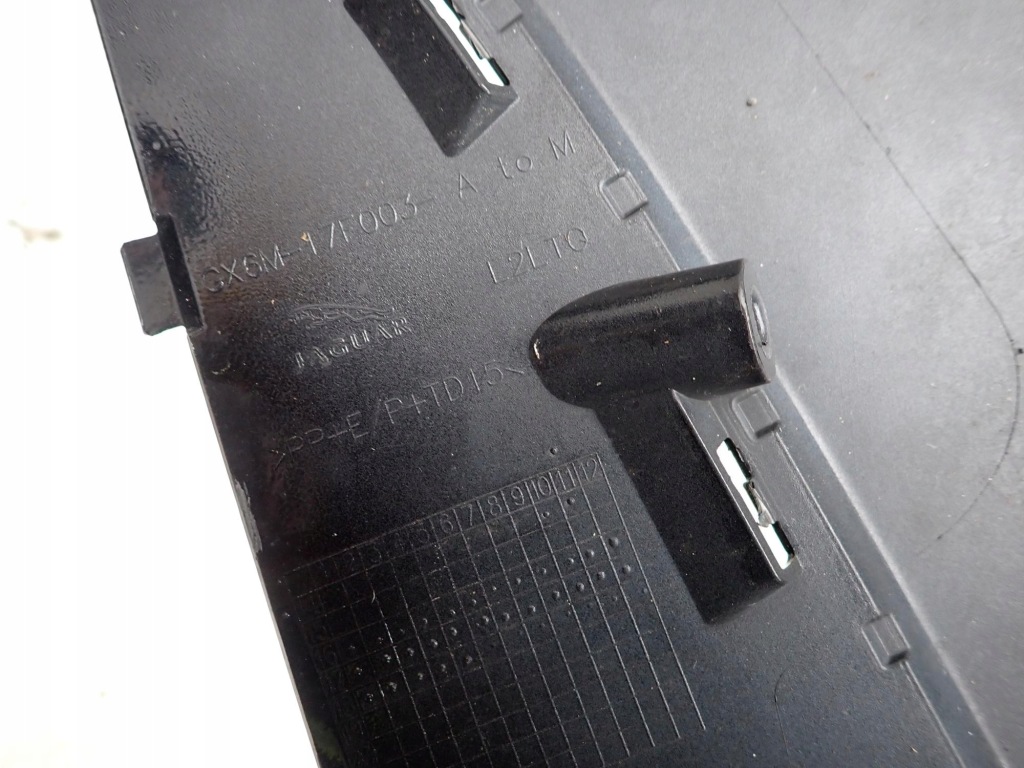 Jaguar xf ii 2 x260 r-sport 15-20 бампер перед передний sprysk pdc Оригинал