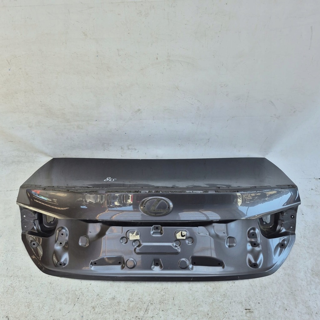 фото №1, Lexus rc 14- кришка багажника задня задня