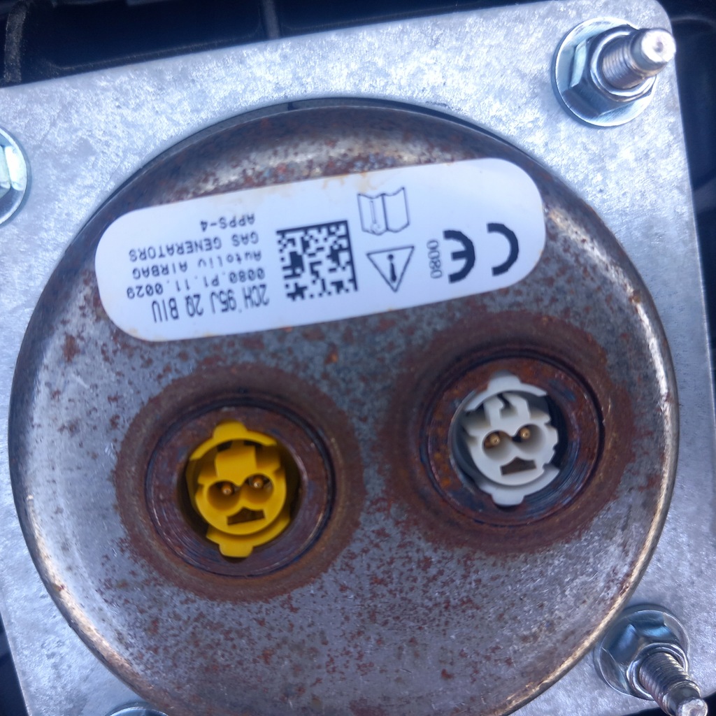 фото №16, Volvo xc40 17- панель приладів приладова подушка безпеки usa