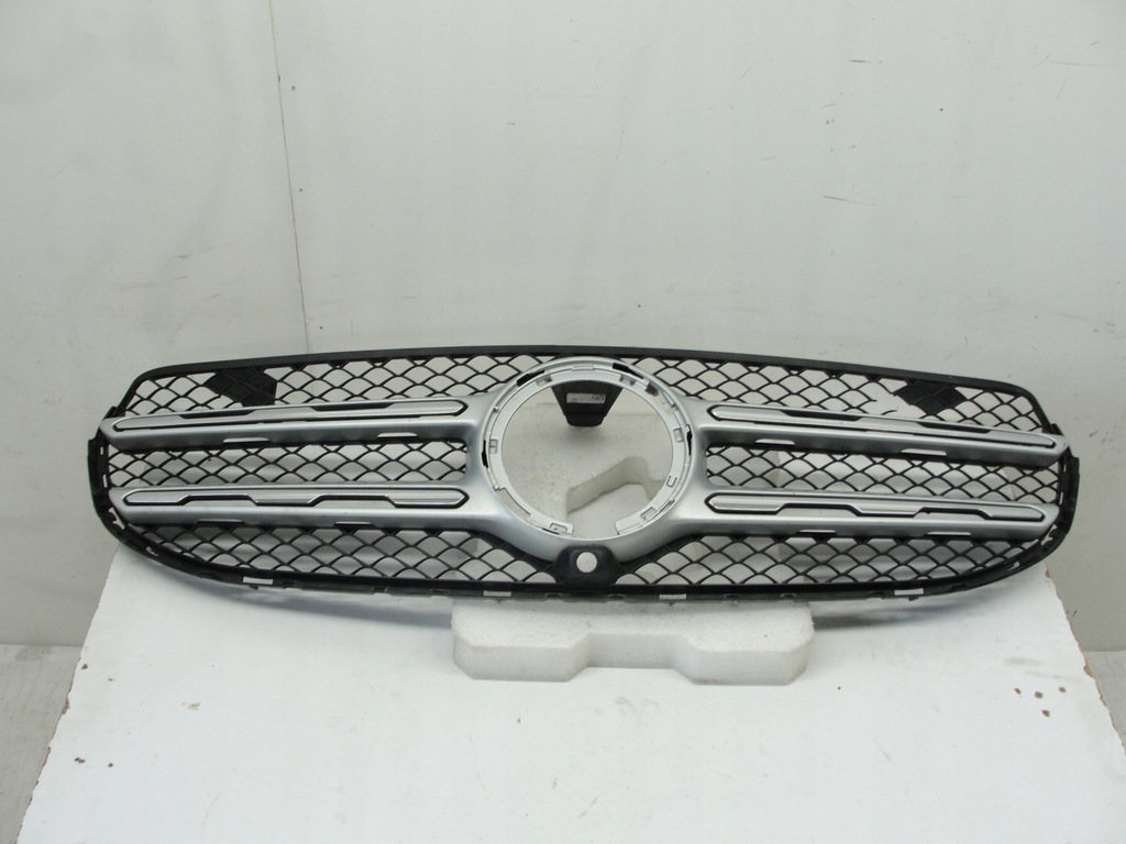 фото №1, Молдинг решетка + хром mercedes glc x253 2015-