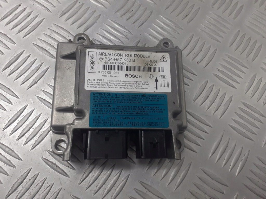 фото №1, Модуль подушка безопасности mazda 3 bk 1.6 citd bs4h57k30b