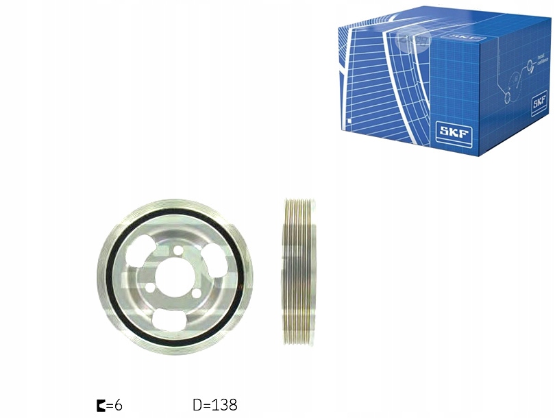 Купить Шкив коленчатого вала коленчатого bmw 1 f20 1 f21 3