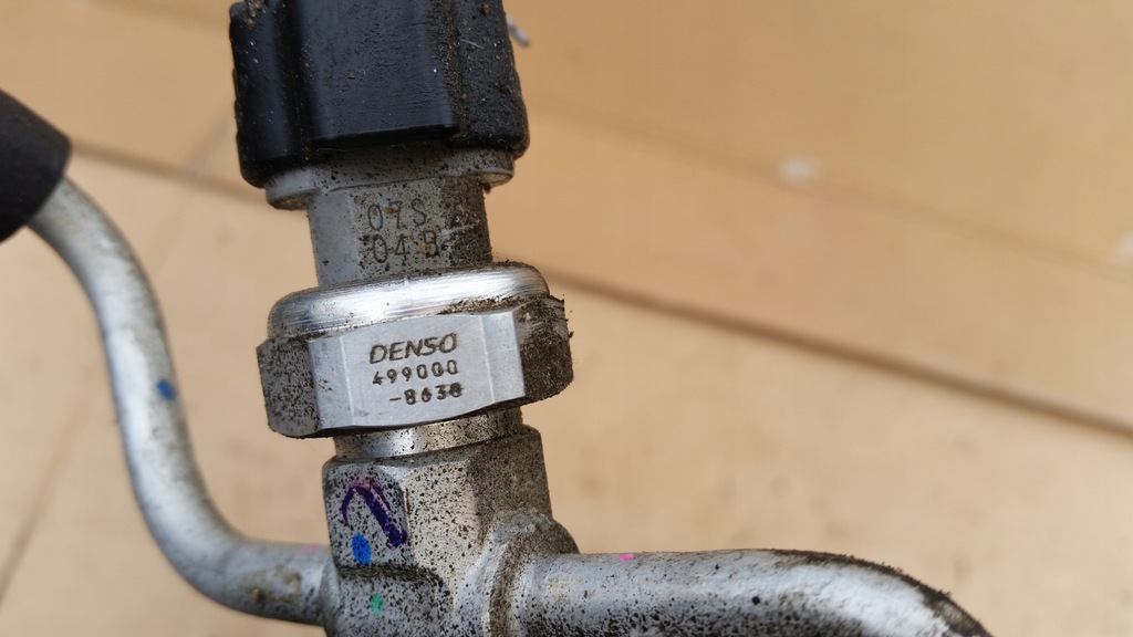 фото №5, Suzuki celerio 14- шланг кондиціонера 1.0 eu