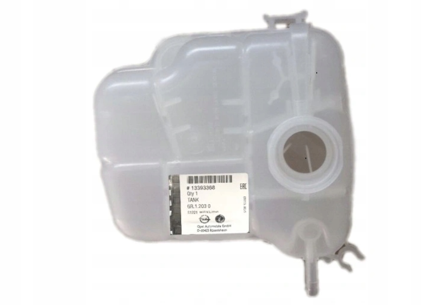 фото №1, Оригинальный номер opel astra j iv бачок расширительный жидкость