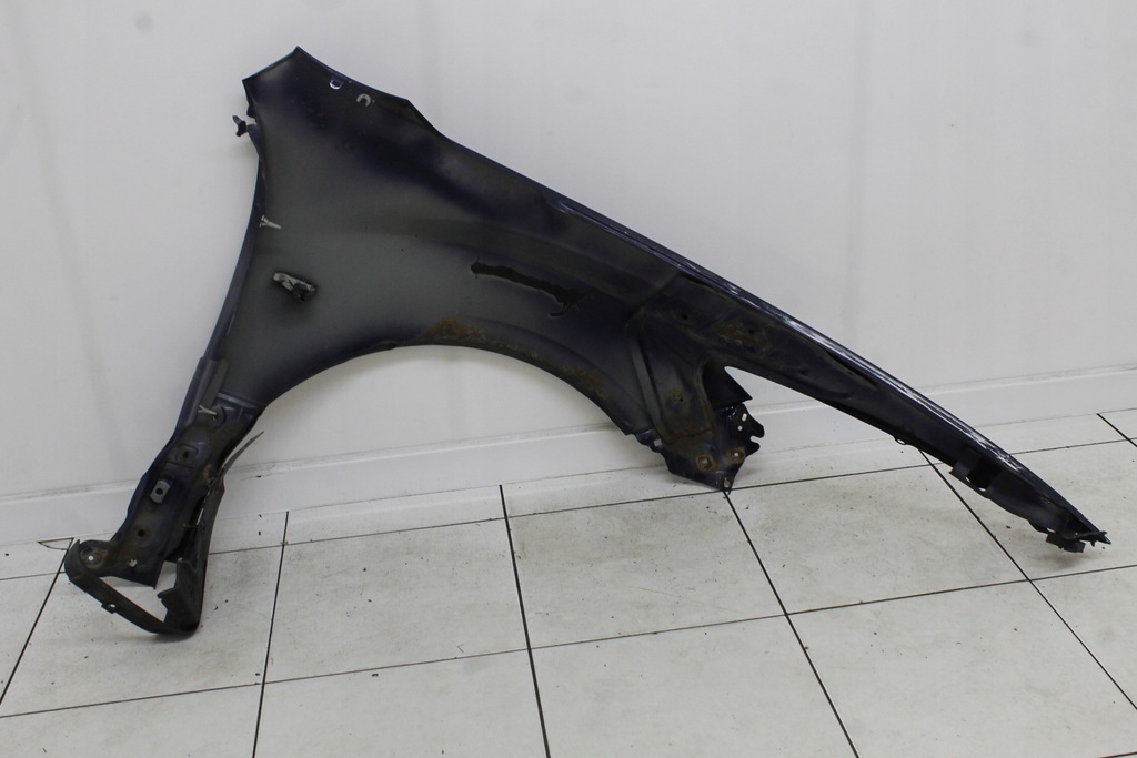 фото №11, Mazda 6 gh 07r- крыло левый перед передний код лакокрасочного покрытия - 35j