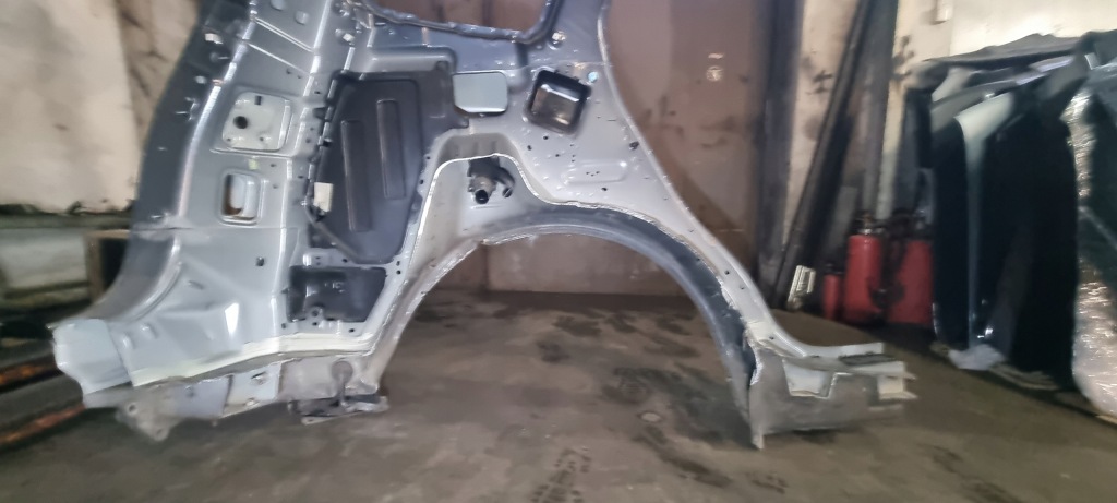 фото №7, Hyundai santa fe lift 2012 r крыло четверть левый задняя