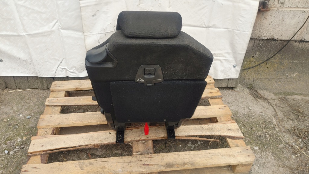 фото №6, Citroen c4 ii grand picasso сиденье 2 ряд левый