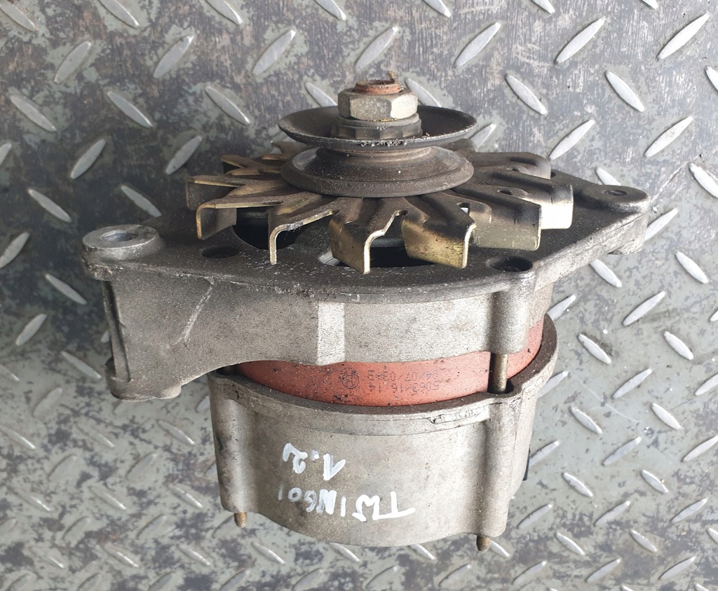 фото №1, Генератор renault twingo i 1.2 0986034990