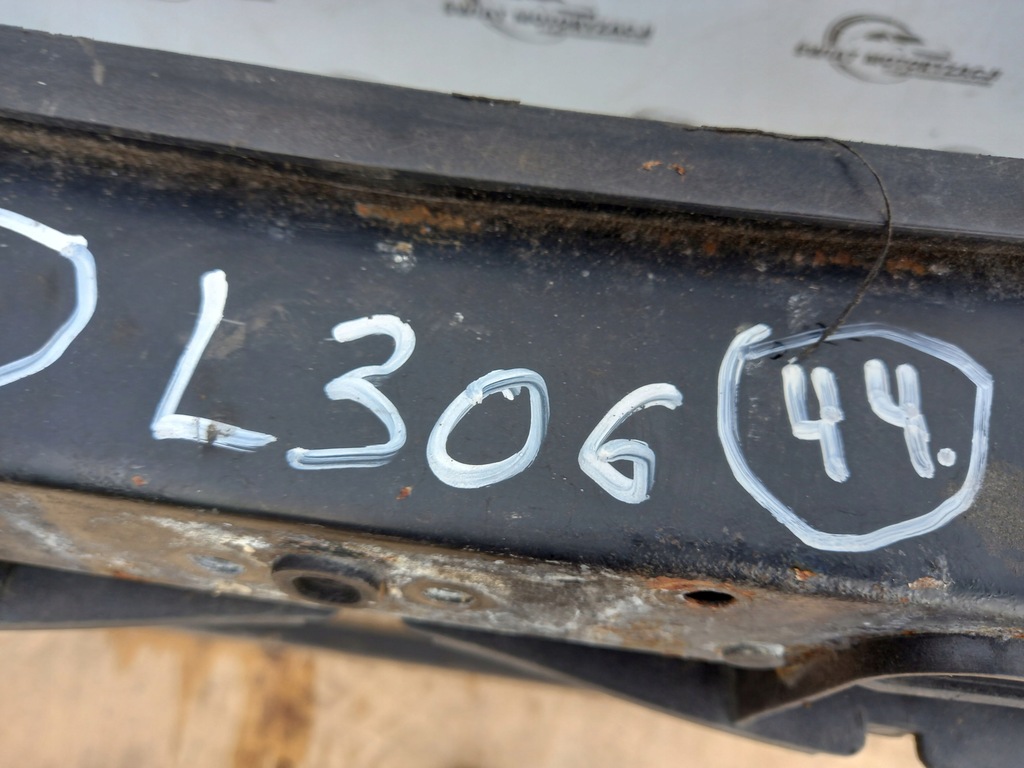 фото №11, Bmw x3 e83 05r pas передний усилитель 1857418000