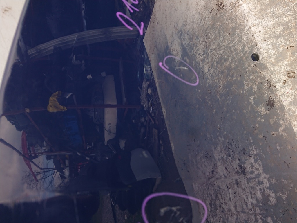 фото №6, Renault clio 3 iii 05-12 капот крышка двигателя