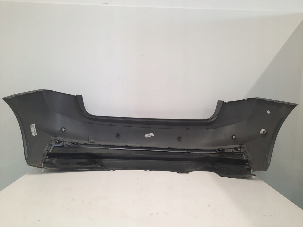 фото №9, Skoda fabia 4 iv 21- hb бампер накладка задняя задний 6ve807421 6ve807521