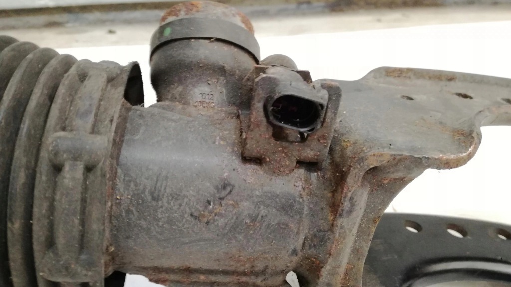 фото №10, Audi q7 4l амортизатор лівий перед 7l8616039g