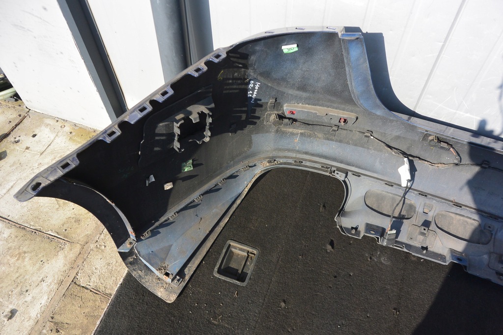 фото №16, Maserati ghibli zdrrzak задняя kompletny pdc 426/b