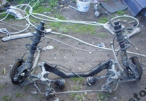 фото №1, Porsche boxster 2.5 bnz приводной вал правая левая