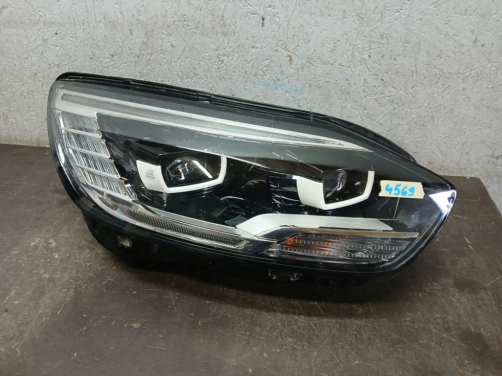 фото №1, Лампа перед права renault scenic iv 4 full led 260109047r