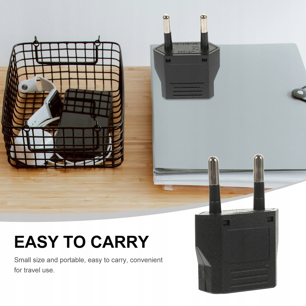 фото №8, Адаптер роз'єми дорожній універсальна ładowark