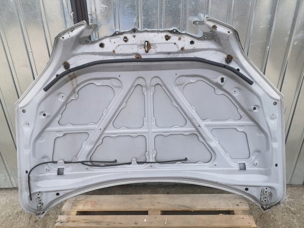 фото №13, Капот кришка двигуна mazda 3 i bk 06-09 lift 5d hb оригінал