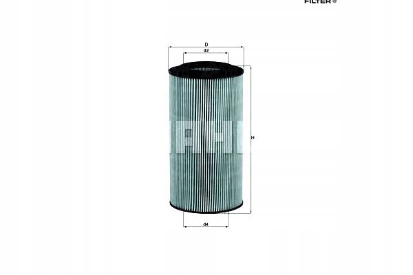 Knecht фільтр оливи ox561d Оригінал