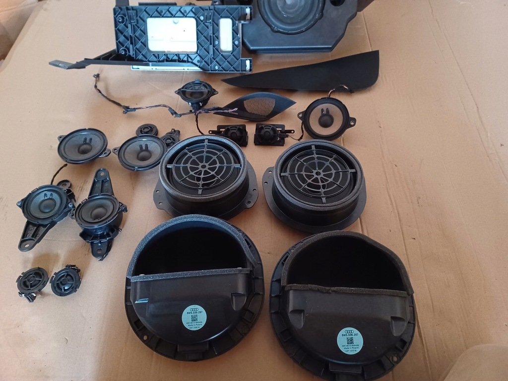 фото №1, Audi rs4 b9 a4 підсилювач динаміки bang olufsen