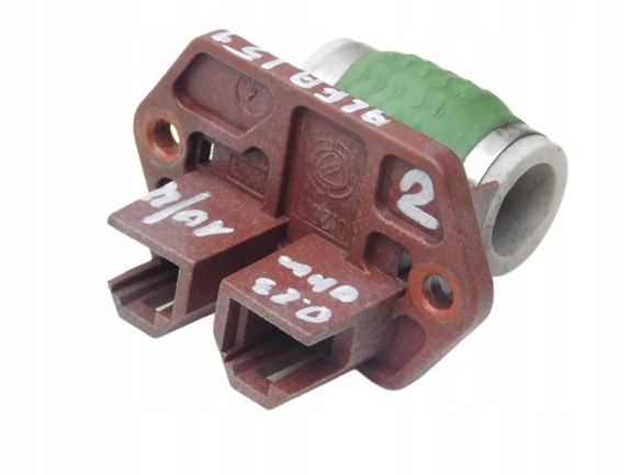 фото №1, 10/22 alfa romeo 159 jts резистор вентилятора /2