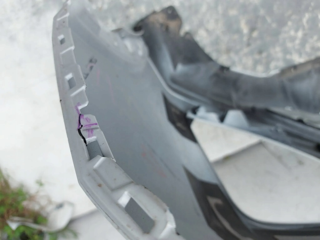 фото №11, Mitsubishi eclipse cross lift 21- бампер передній перед