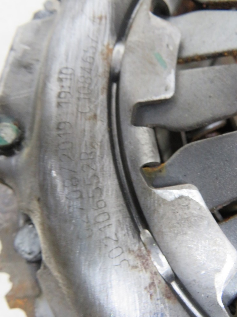 фото №8, Зчеплення диск притиск двомасовий маховик renault clio v 1.0 tce