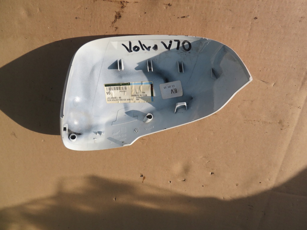 фото №6, Volvo v70 07-12 права захист дзеркало 39804854