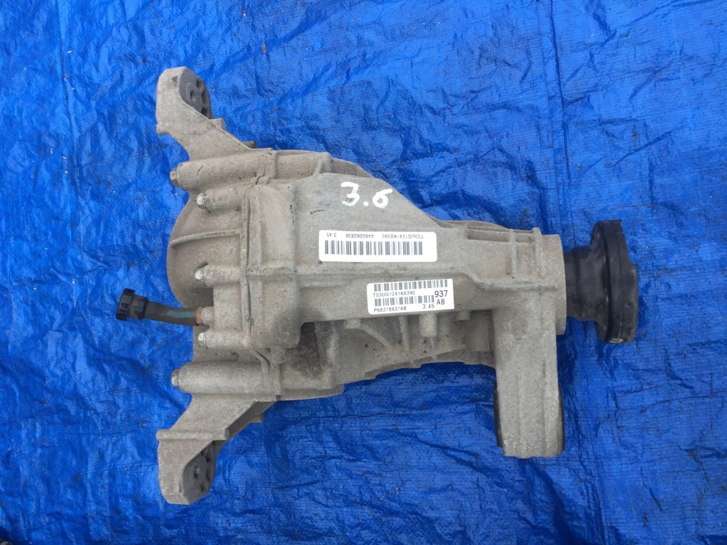 фото №1, Jeep grand cherokee wl 3.6 задний мост 3.45