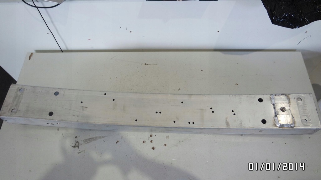 фото №6, Балка бампера перед передня jaguar xj xjr