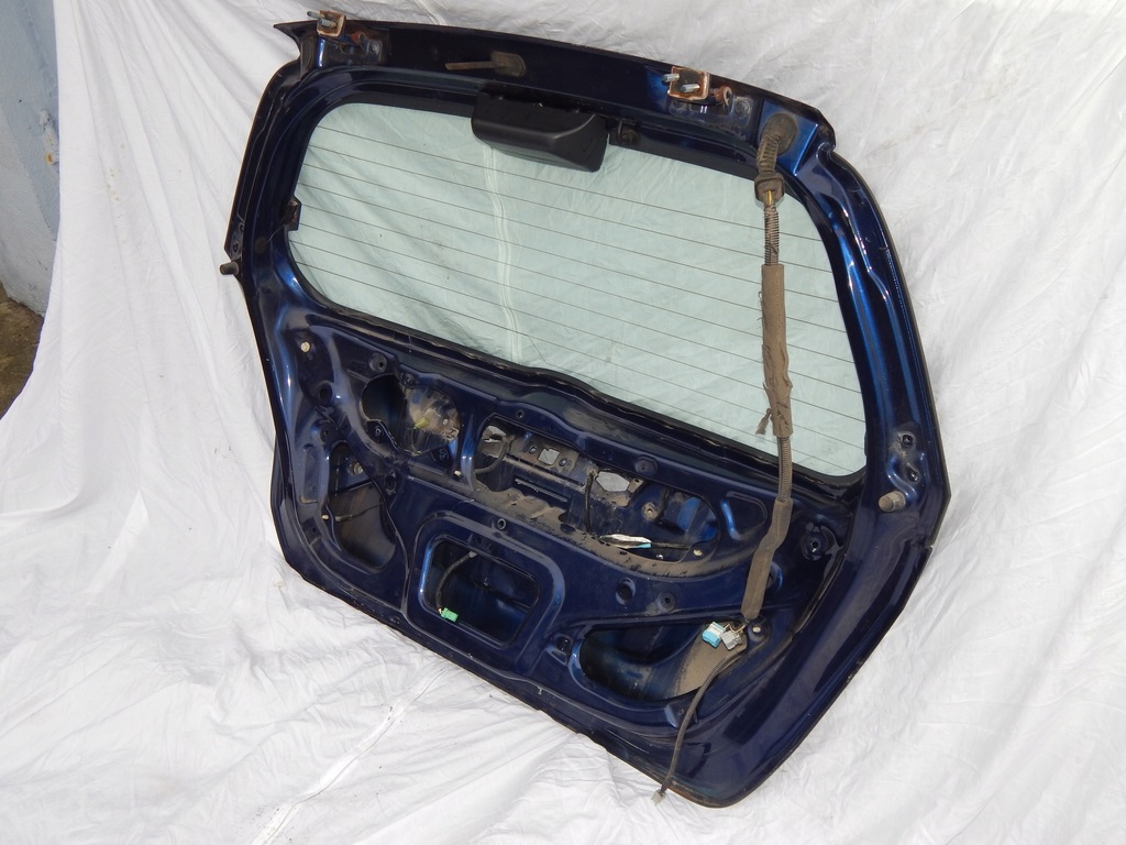 фото №10, Скло задня кришки багажника honda jazz ii 02-08 кришка багажника