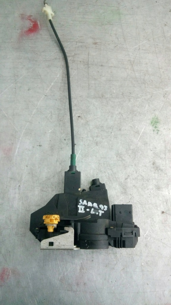 фото №1, Замок левый задняя 7pin saab 93 ii 12603479