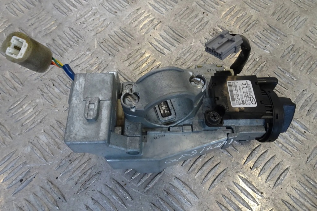 фото №3, Nissan qashqai j10 lift замок запалювання 10-