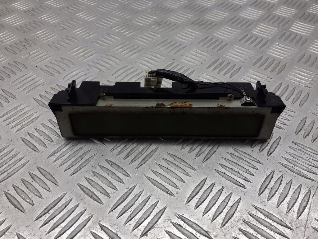 фото №1, Дисплей радіо mazda 3 bk