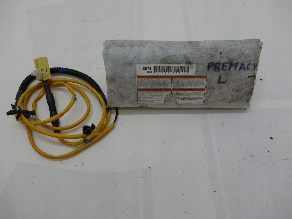 фото №1, Mazda premacy подушка воздушная сиденье левая