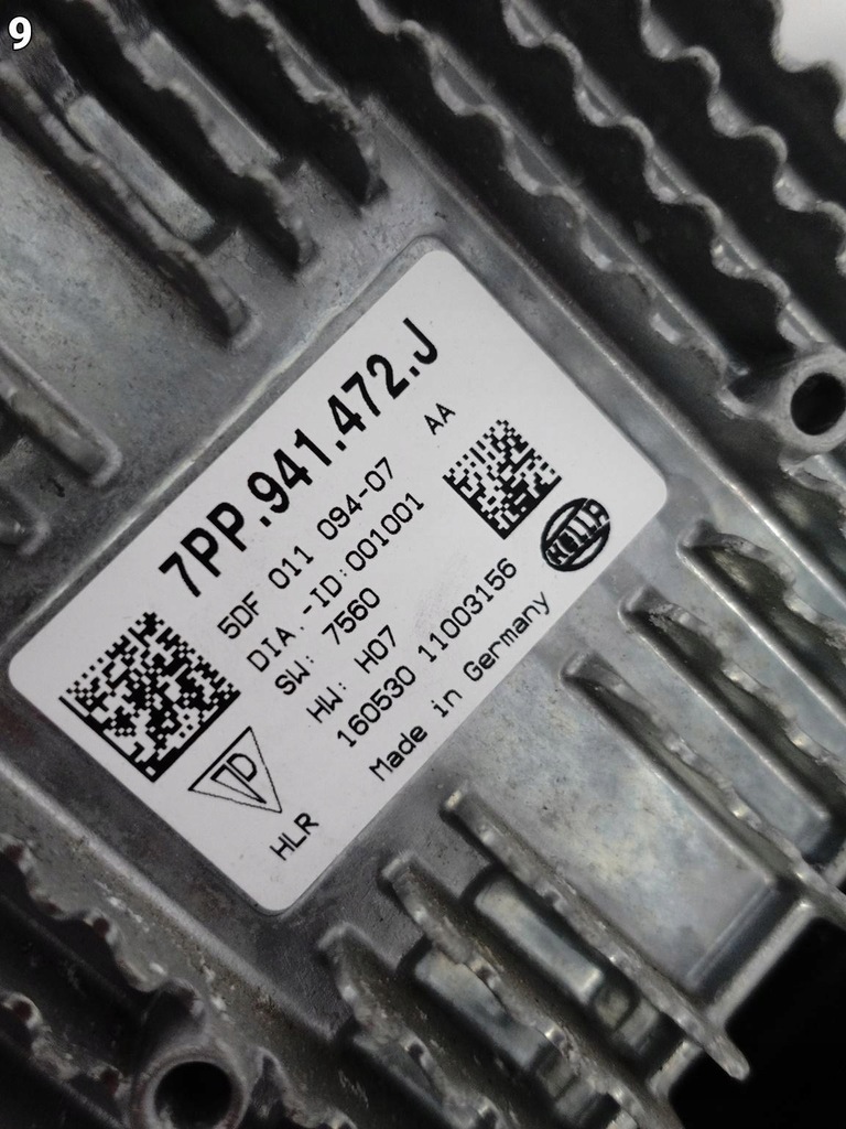 фото №10, Audi a6 s6 c7 4g0 lift 14-18 full led лампа ліва перед eu комплектна 033h