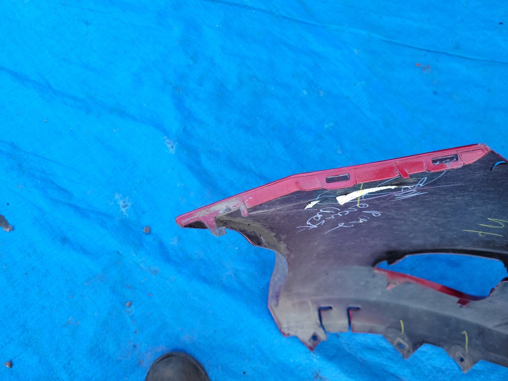 фото №11, Mazda 2 ii | бампер перед решётка радиатора решётка радиатора хром lift d09j-50712 | 0770