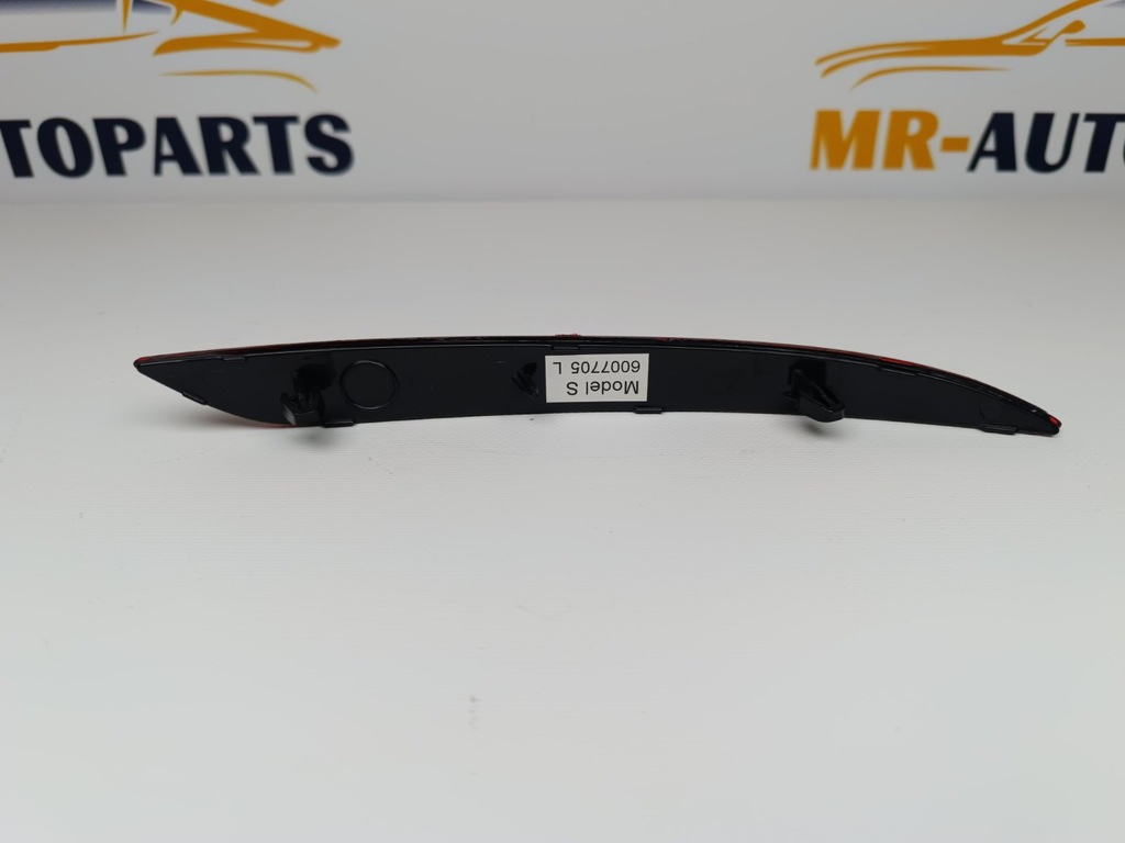 фото №7, Tesla model s 2012-2021 лівий відбивач заднього бампера 6007705-00-d