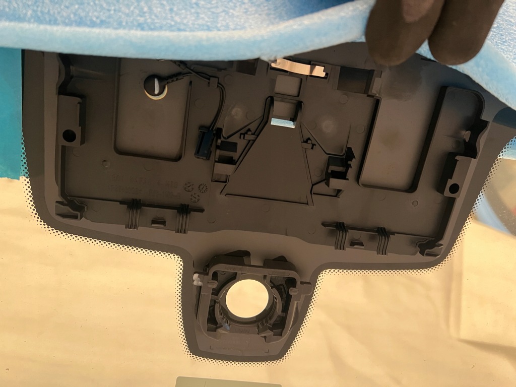 фото №7, Оригинальная стекло передняя bmw x3 g01 f97 5a967e9 зелёный. deszcz/światł/zap