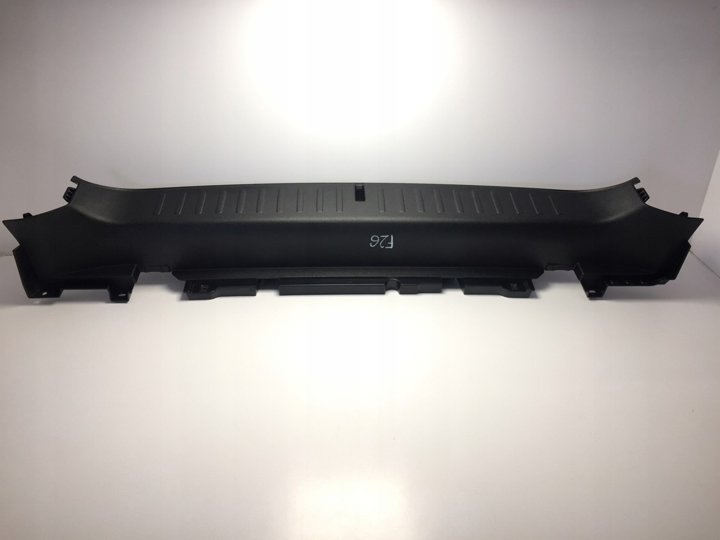 фото №4, Bmw x4 f26 корпус захист поперечина поріг багажника