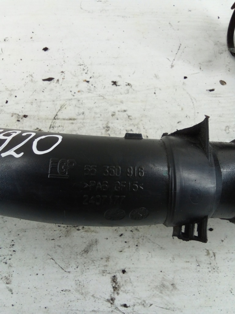 фото №2, I920 труба воздуха opel signum 1.9 55350916