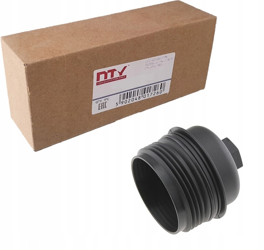 фото №10, Nty ccl-au-021 крышка, корпус фильтра масла