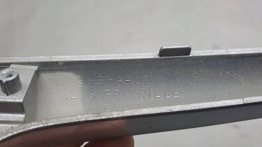 фото №3, M14 решётка радиатора решётка радиатора honda civic